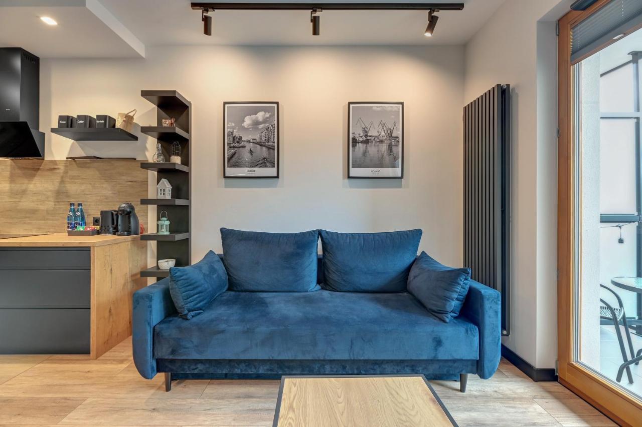 Zajezdnia Wrzeszcz Seaside & Parking By Downtown Apartments Gdansk Ngoại thất bức ảnh