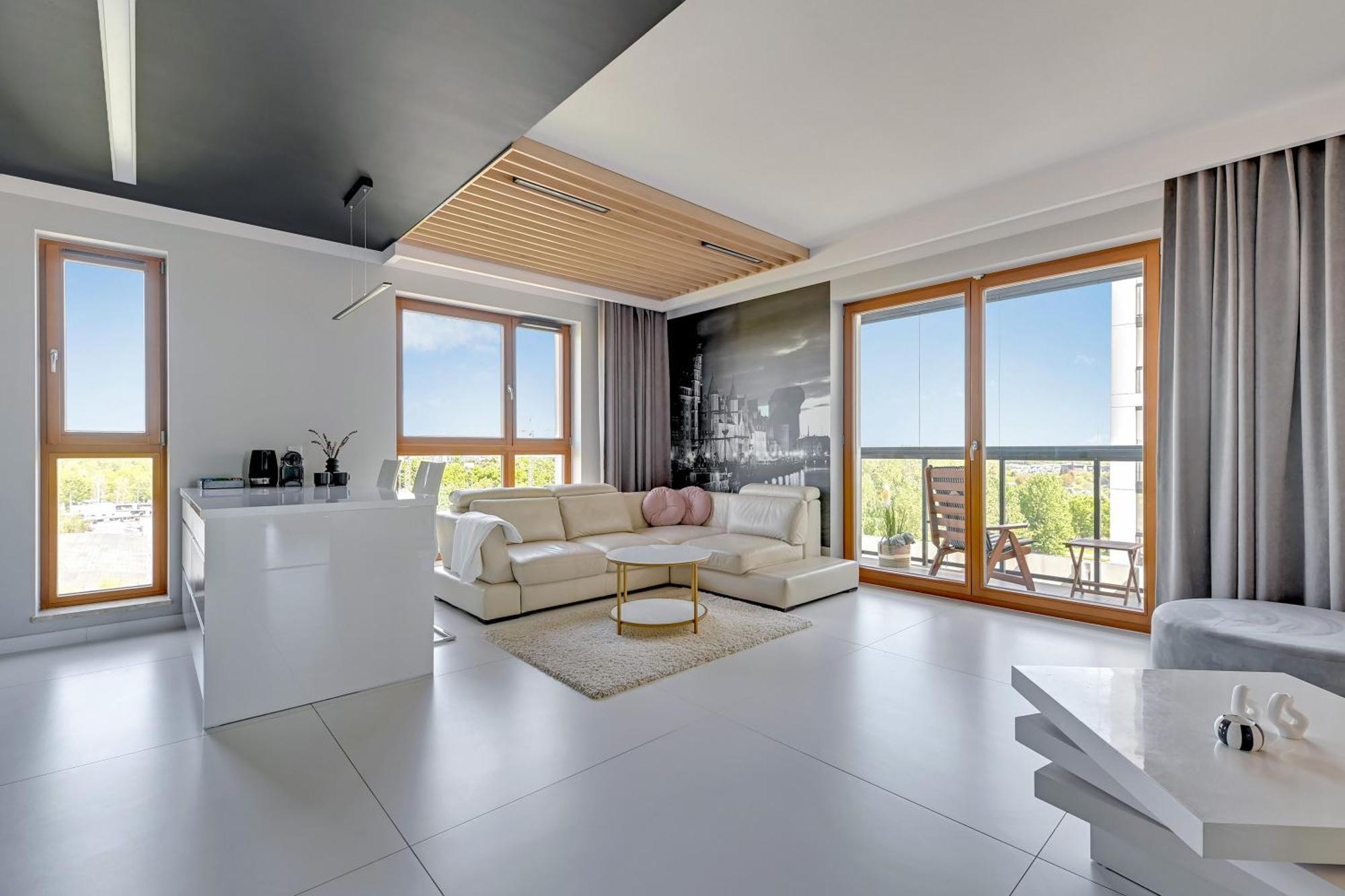 Zajezdnia Wrzeszcz Seaside & Parking By Downtown Apartments Gdansk Ngoại thất bức ảnh