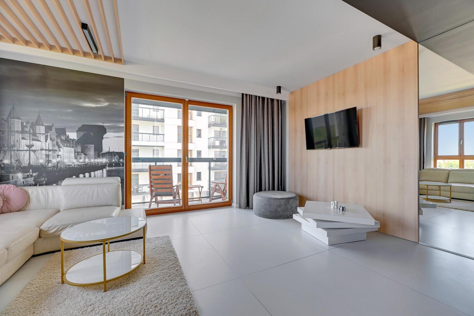 Zajezdnia Wrzeszcz Seaside & Parking By Downtown Apartments Gdansk Phòng bức ảnh