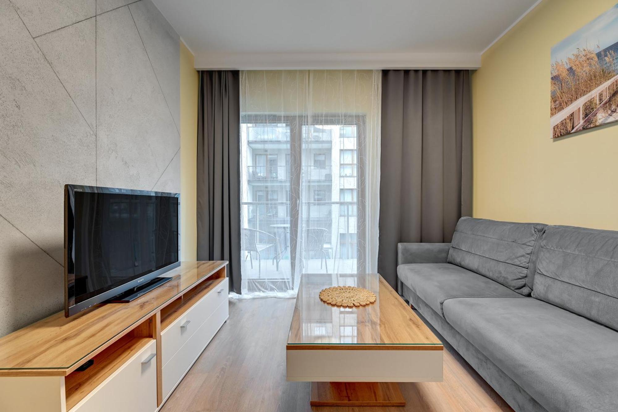 Zajezdnia Wrzeszcz Seaside & Parking By Downtown Apartments Gdansk Phòng bức ảnh