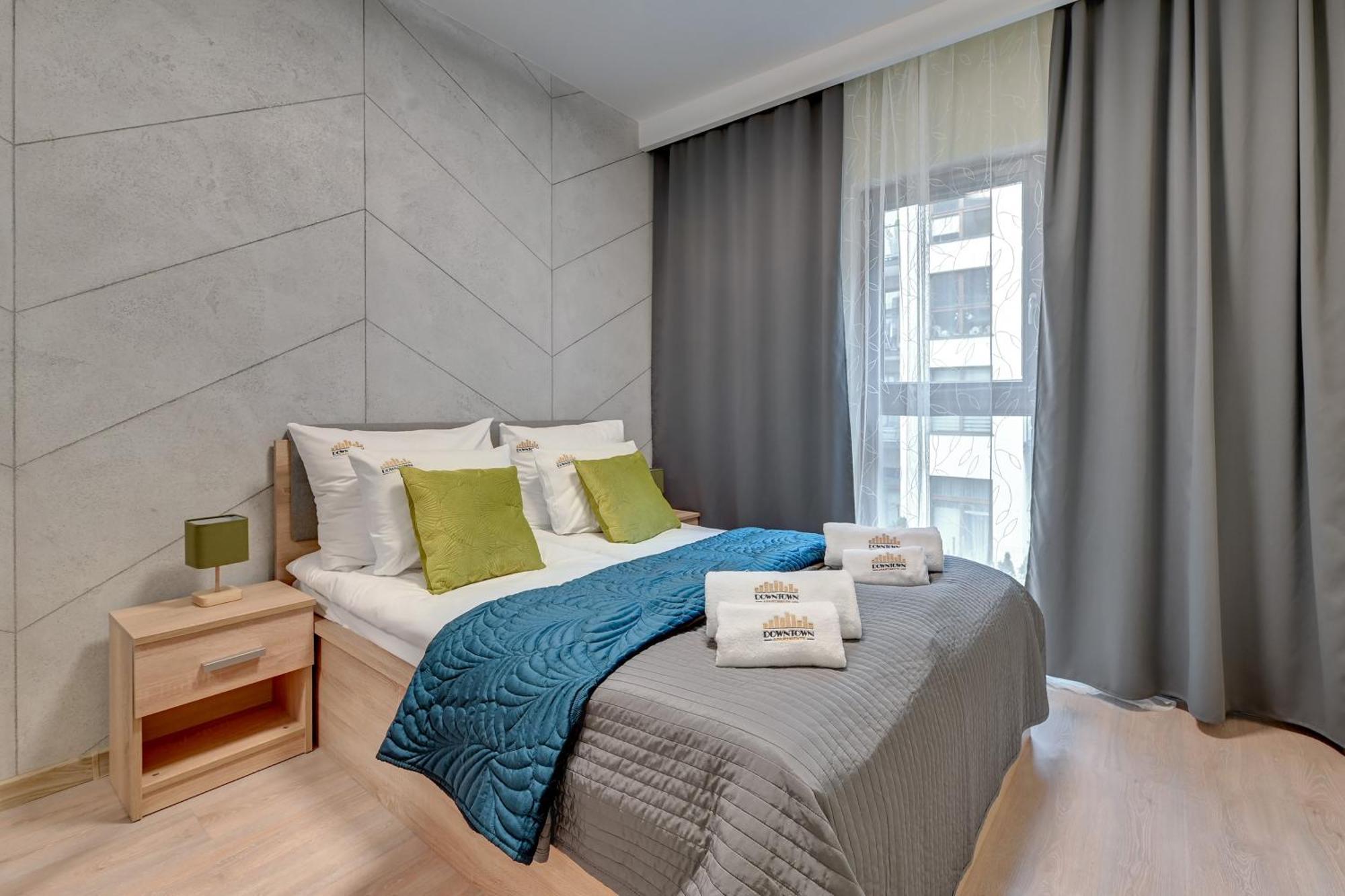 Zajezdnia Wrzeszcz Seaside & Parking By Downtown Apartments Gdansk Ngoại thất bức ảnh
